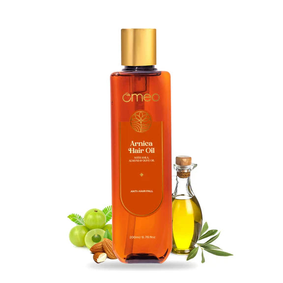 Bjain Homeopathy Omeo Arnica Hair Oil (With Jabrondi) - 200 ml