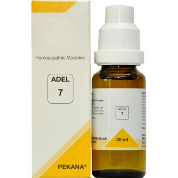 Adel Homeopathy 7 Drops - 20 ml