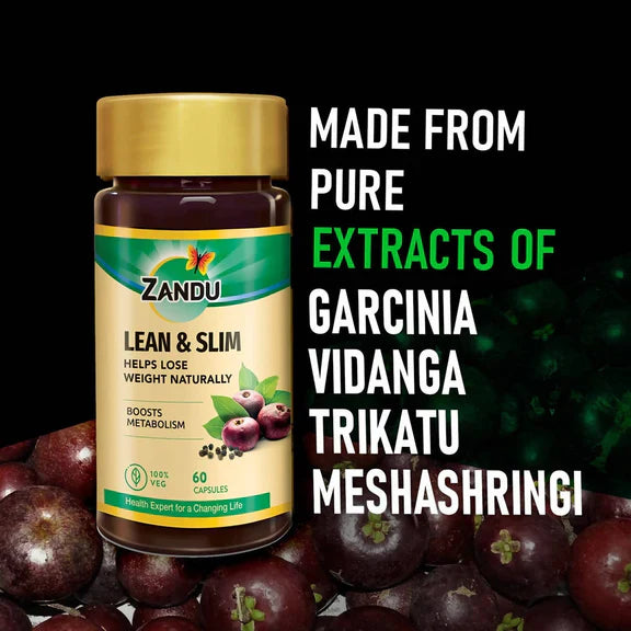 Zandu Lean & Slim Capsules - 60 Capsules