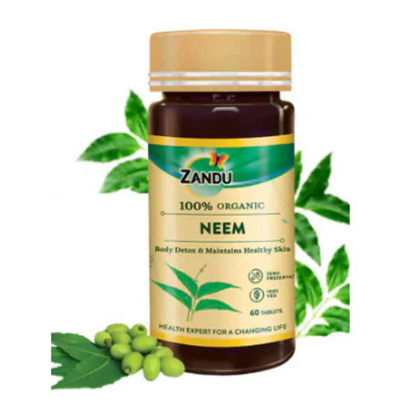 Zandu Neem Tablets - 60 tabs