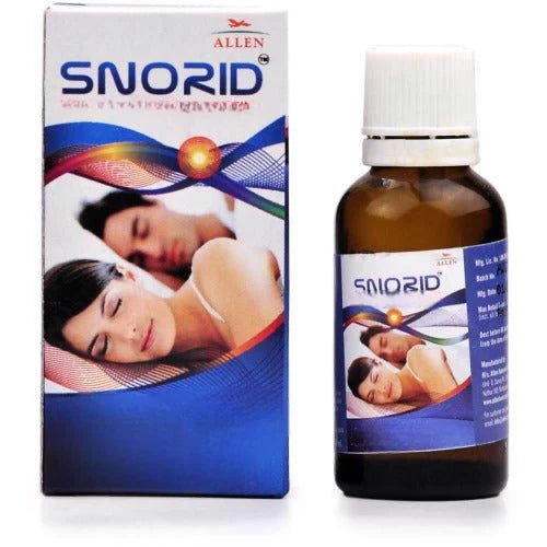 Allen Homeopathy Snorid Drops - 30 ml
