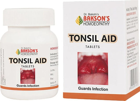 Bakson's Tonsil Aid Tablets - 75 tabs