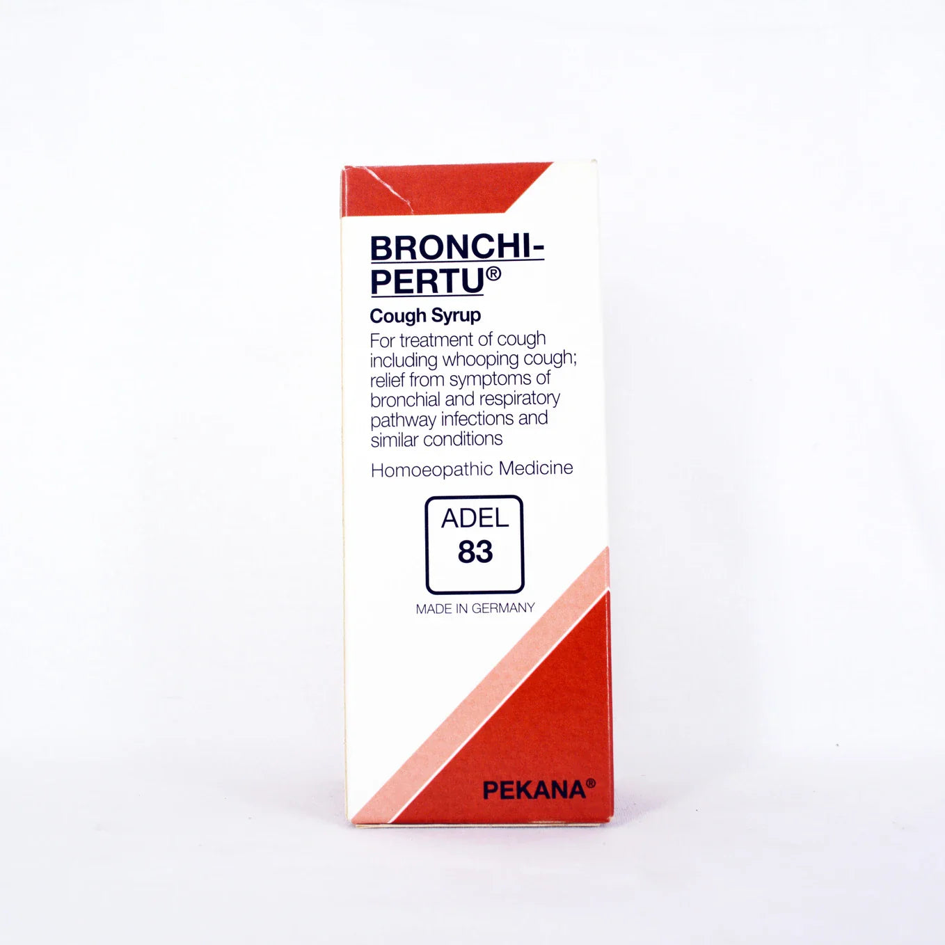 Adel Homeopathy 83 Bronchi-Pertu Syrup - 150 ml