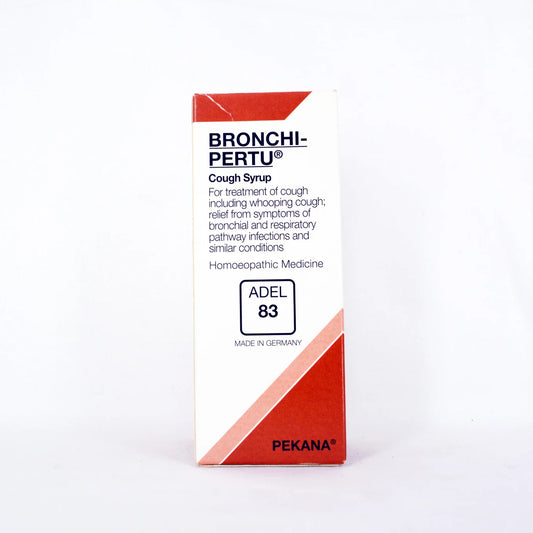 Adel Homeopathy 83 Bronchi-Pertu Syrup - 150 ml