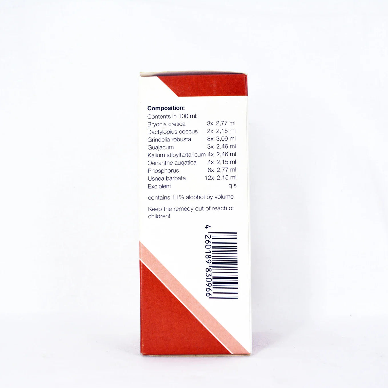 Adel Homeopathy 83 Bronchi-Pertu Syrup - 150 ml