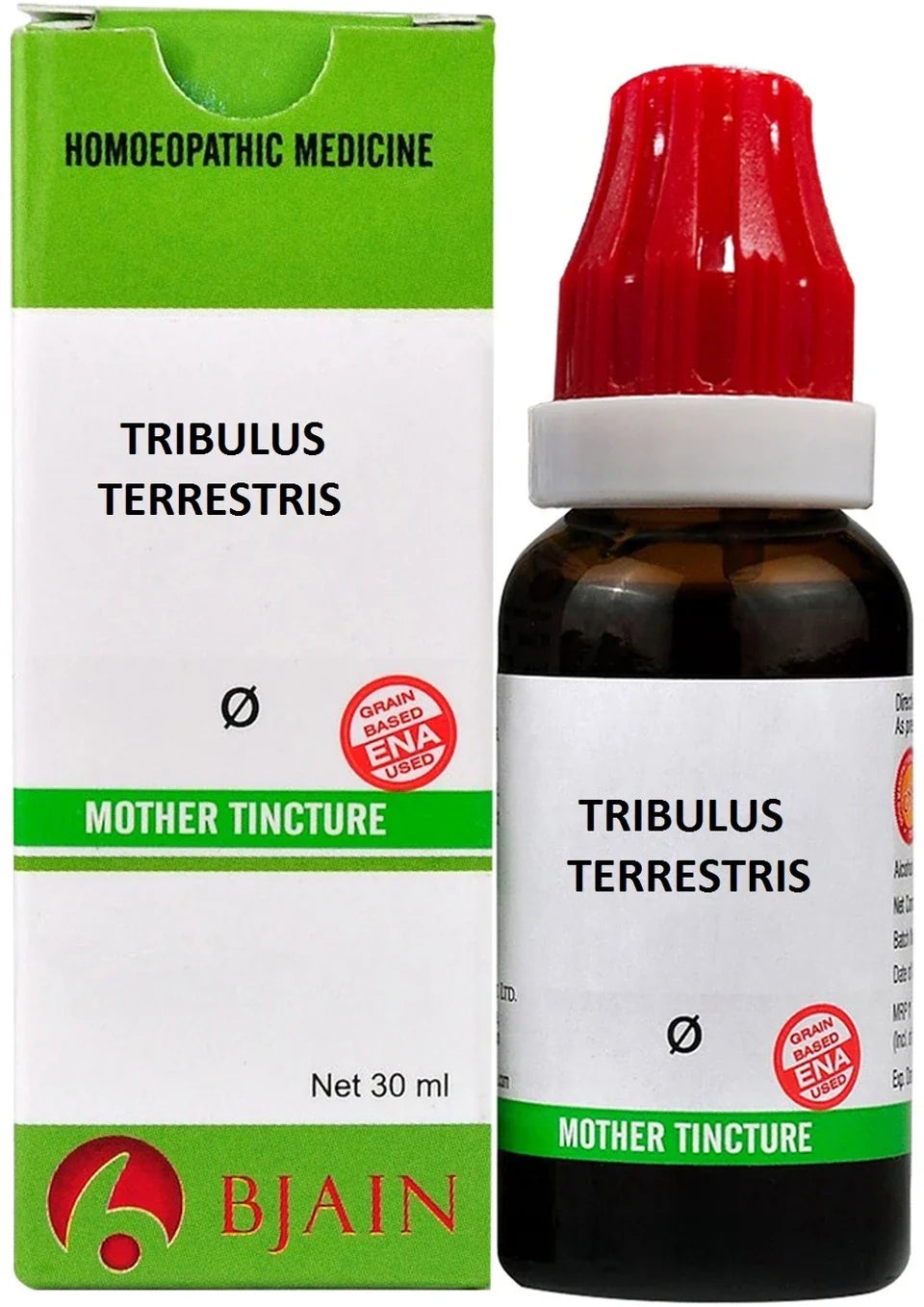 Bjain Homeopathy Tribulus Terrestris Mother Tincture Q - 30 ml