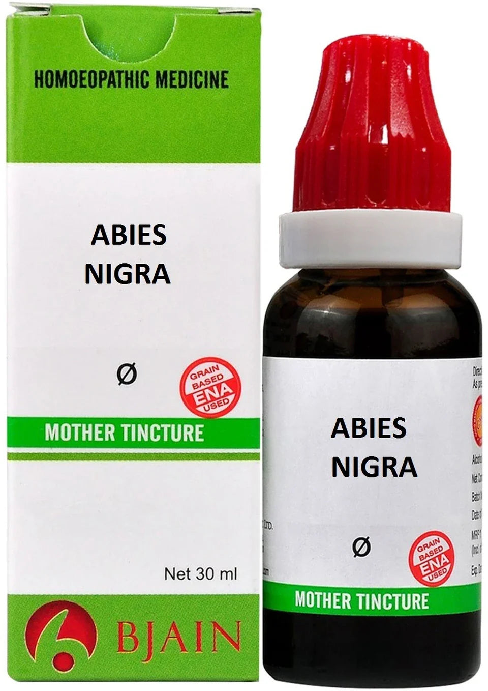 Bjain Homeopathy Abies Nigra Mother Tincture Q - 30 ml