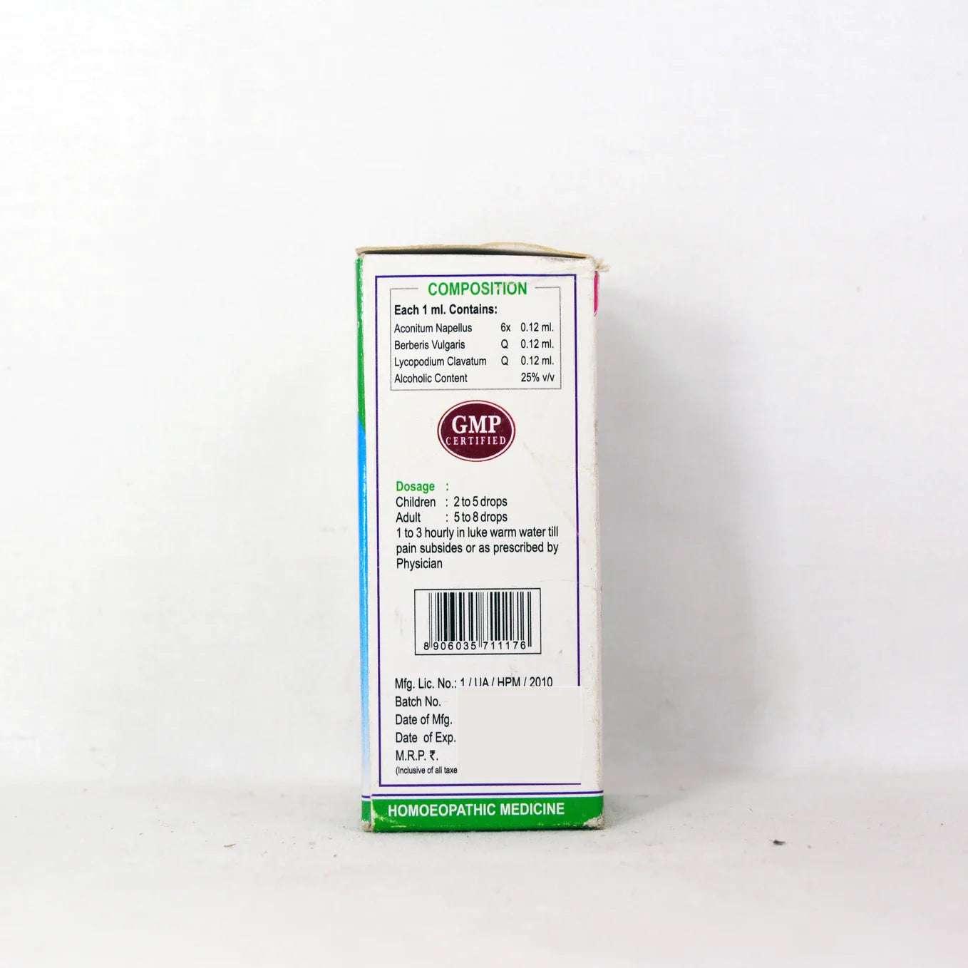 Wheezal Homeopathy RC Care+ Drops - 30 ml