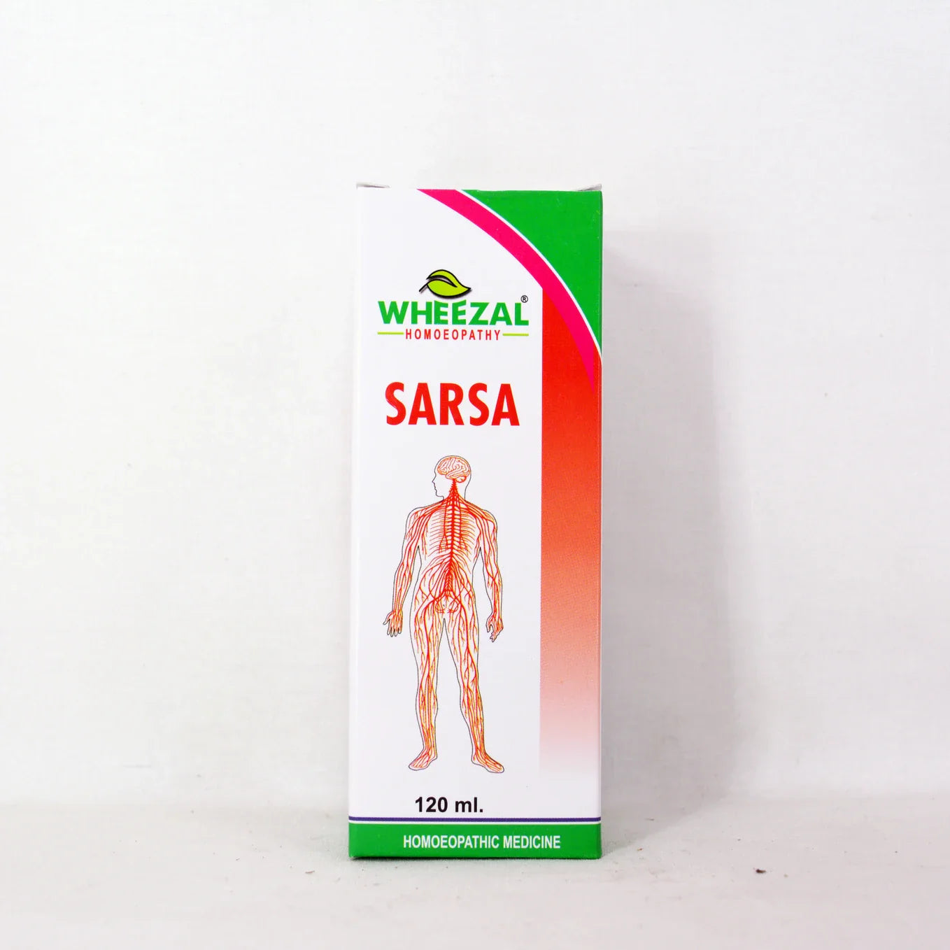 Wheezal Homeopathy Sarsa Syrup - 120 ml