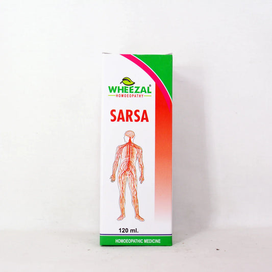 Wheezal Homeopathy Sarsa Syrup - 120 ml