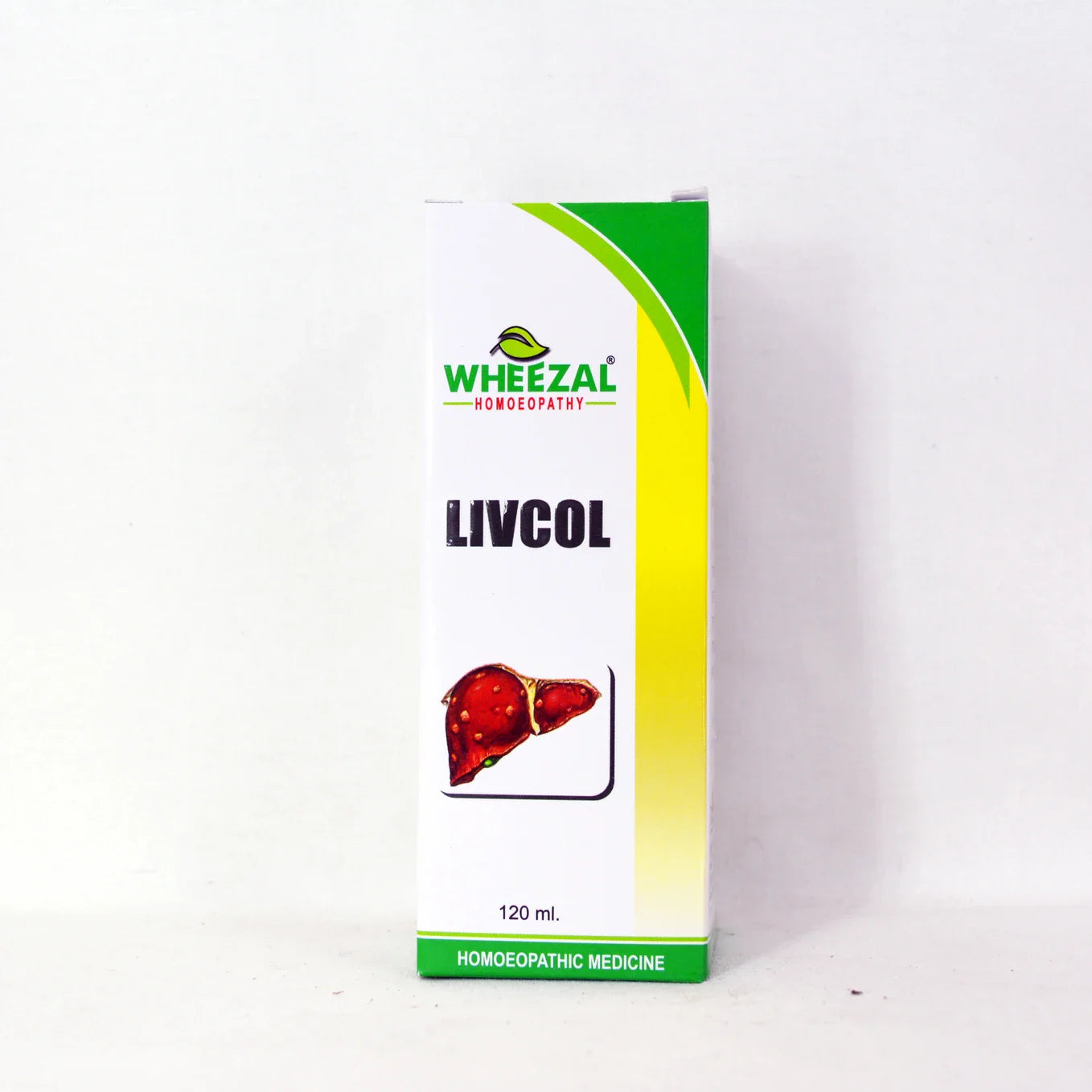 Wheezal Homeopathy Livcol Syrup - 120 ml