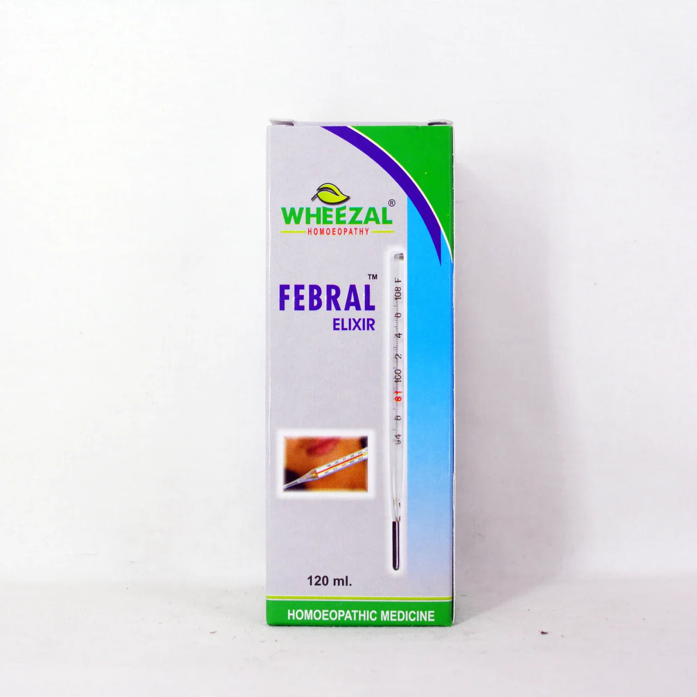 Wheezal Homeopathy Febral Elixir Syrup - 120 ml
