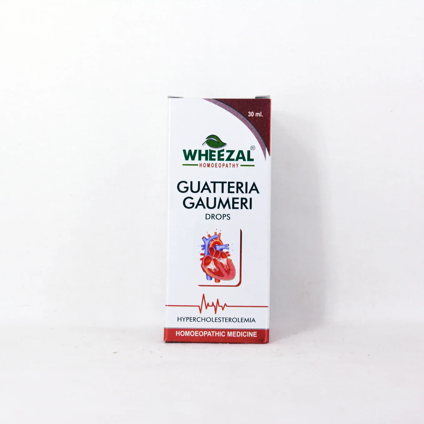 Wheezal Homeopathy Guatteria Gaumeri Drops - 30 ml