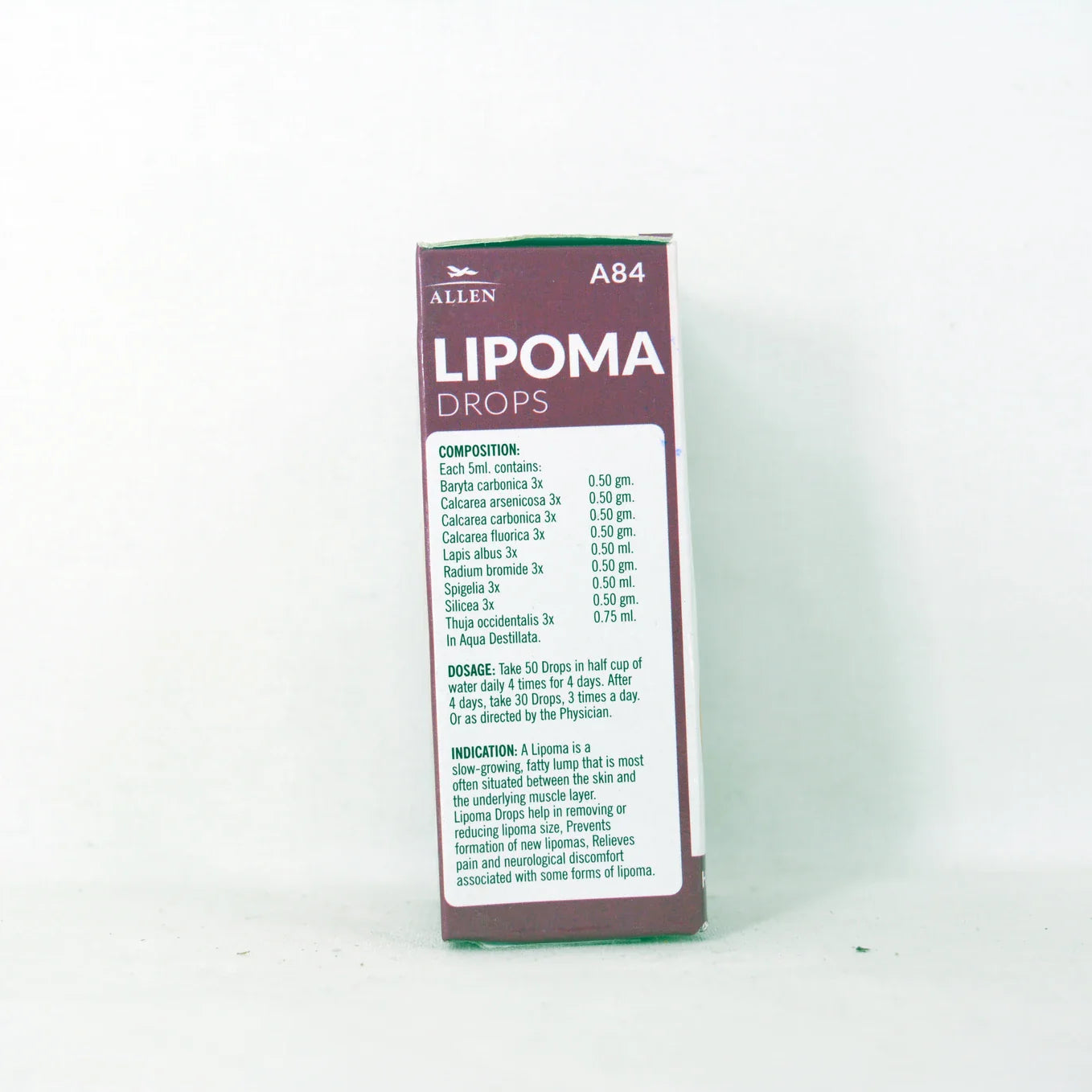 Allen Homeopathy A84 Drops - 30 ml