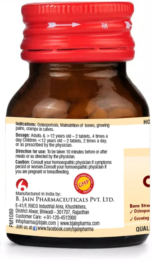 Bjain Homeopathy Omeo Calcium Tablets - 25 Gm