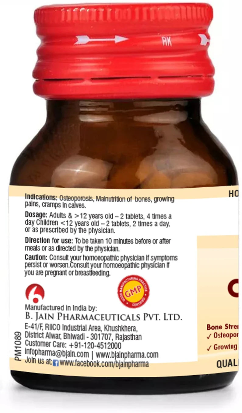 Bjain Homeopathy Omeo Calcium Tablets - 25 Gm