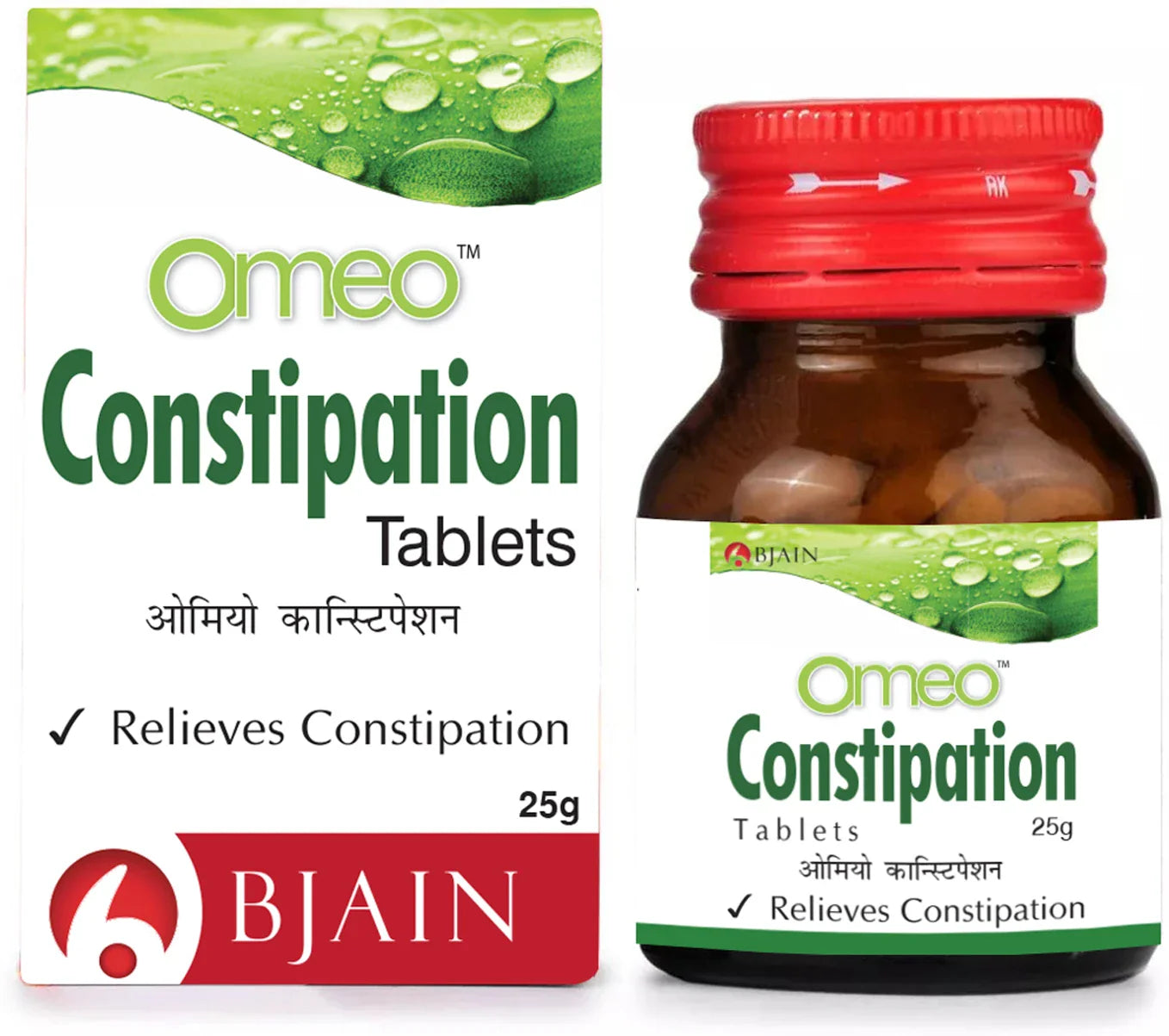 Bjain Homeopathy Omeo Constipation Tablets - 25 Gm