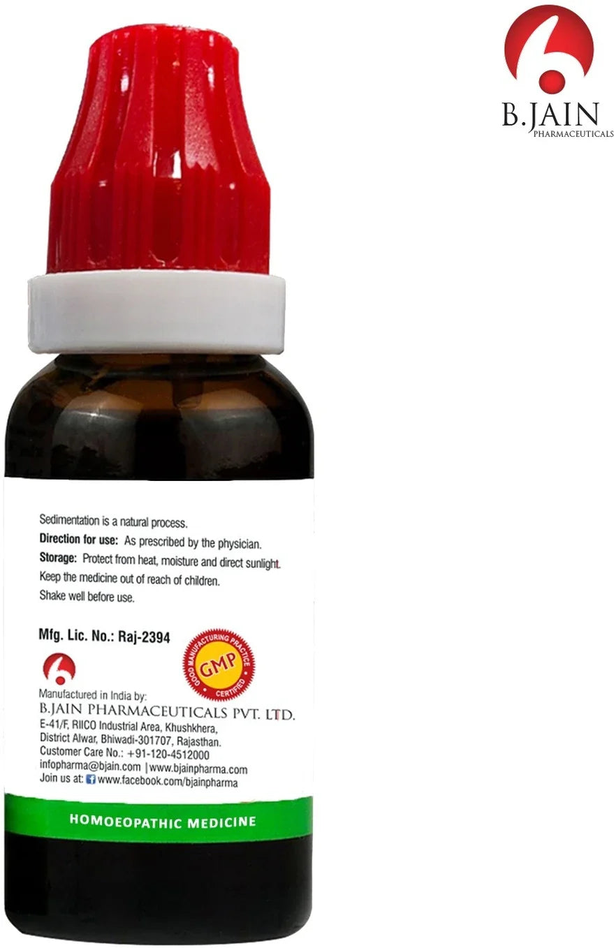 Bjain Bryonia Alba Dilution - 3X - 30 ml