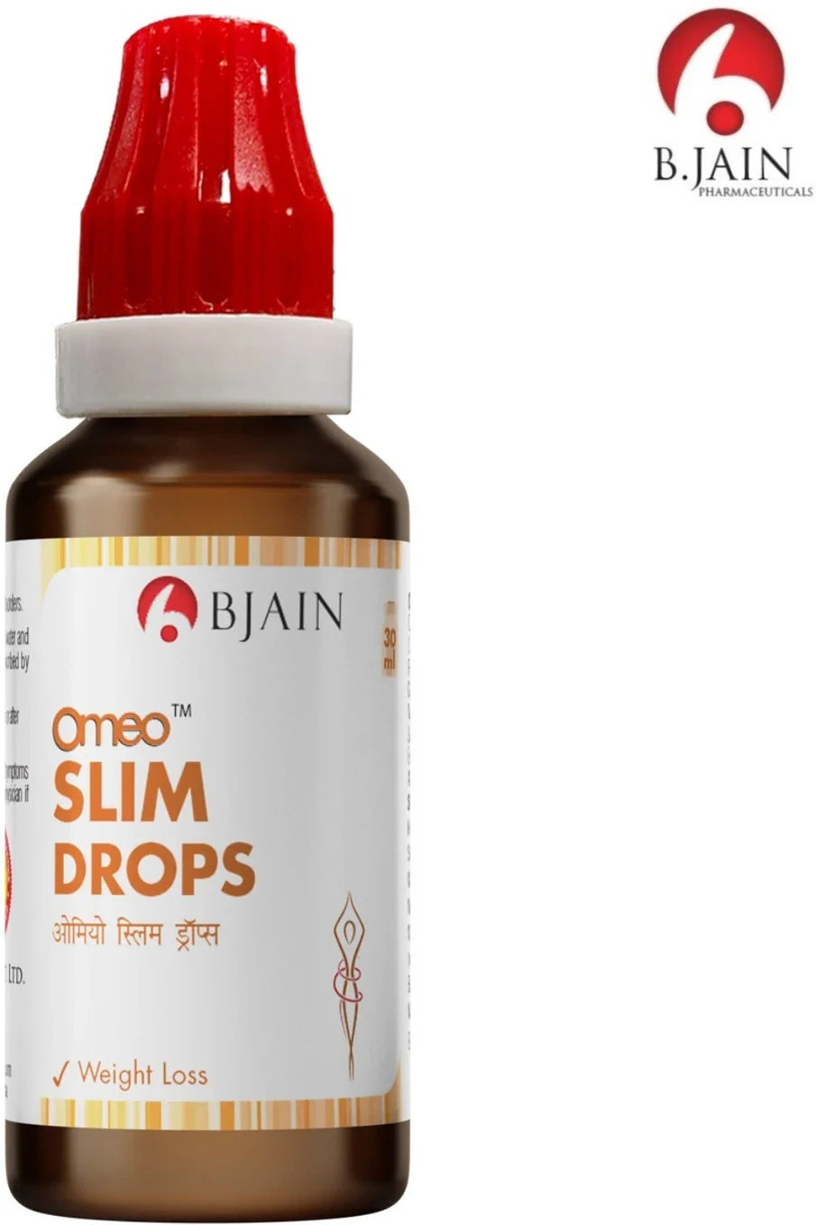 Bjain Homeopathy Omeo Slim Drops - 30 ML