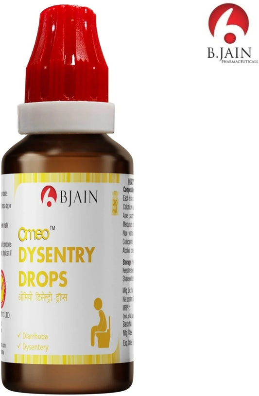 Bjain Homeopathy Omeo Dysentry Drops - 30 ML