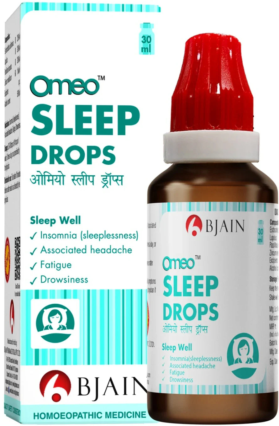Bjain Homeopathy Omeo Sleep Drops - 30 ML