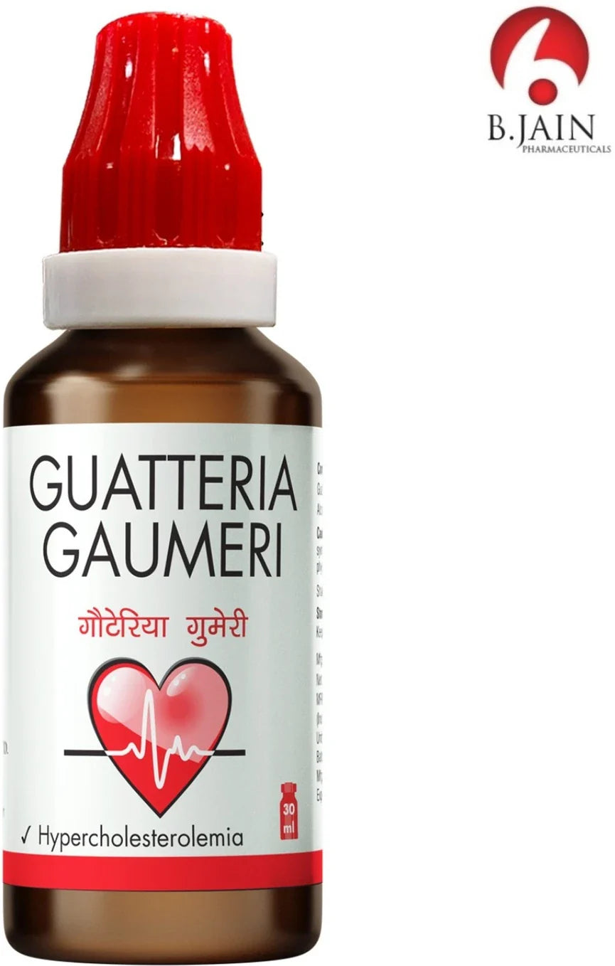 Bjain Homeopathy Guatteria Gaumeri Drops - 30 ml