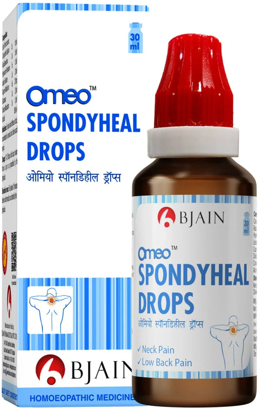 Bjain Homeopathy Omeo Spondyheal Drops - 30 ML