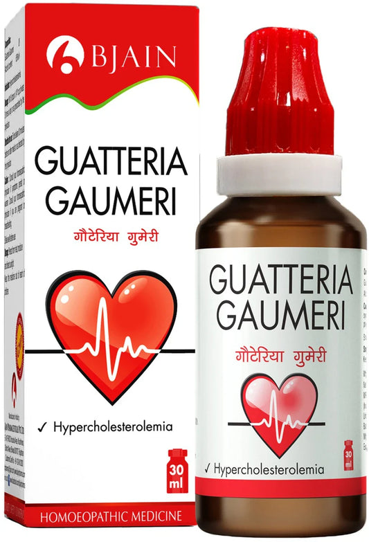 Bjain Homeopathy Guatteria Gaumeri Drops - 30 ml