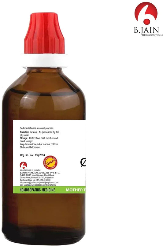 Bjain Homeopathy Gymnema Sylvestre Mother Tincture Q - 100 ml