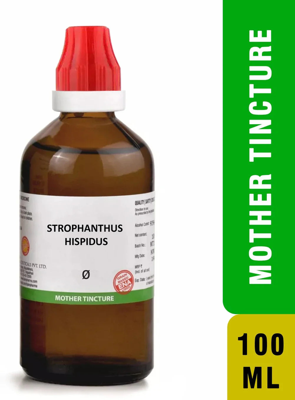 Bjain Homeopathy Strophanthus Hispidus Mother Tincture Q - 100 ml