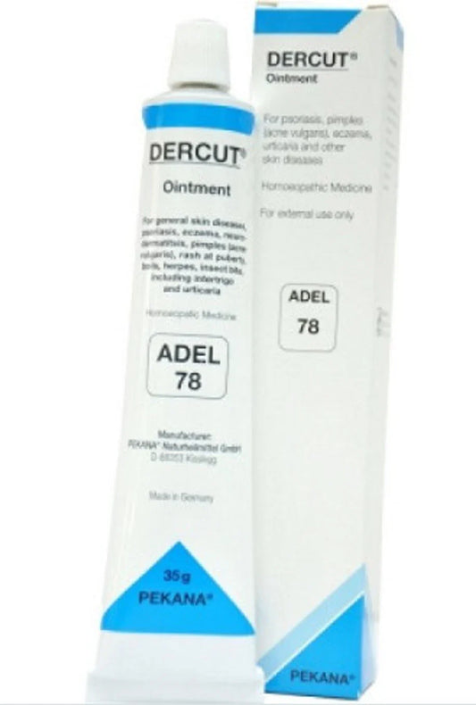 Adel Homeopathy 78 Dercut Ointment - 35 gm