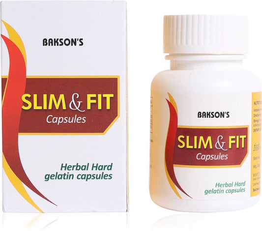 Bakson's Slim & Fit Capsules - 30 caps