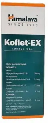 Himalaya Herbals Koflet-EX Linctus (100 ml)