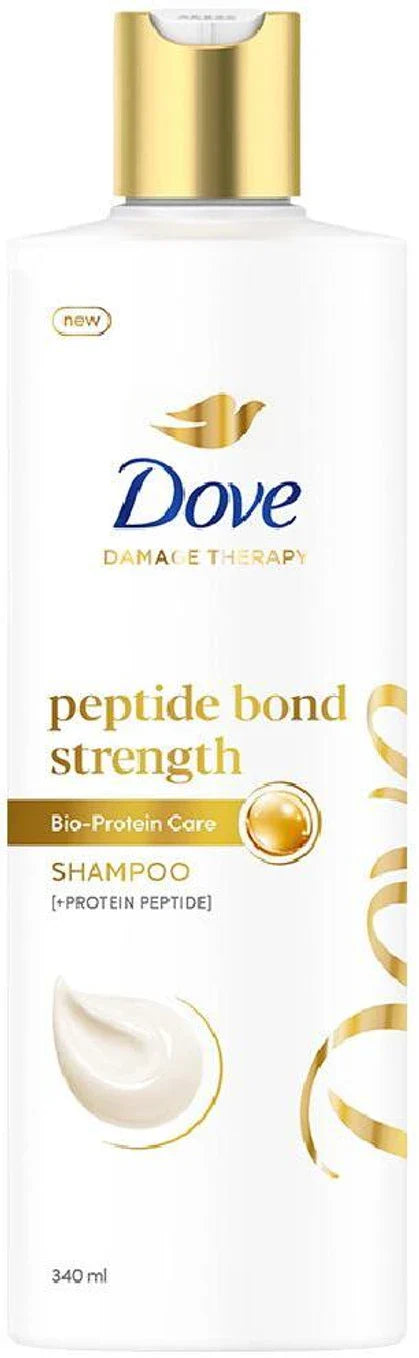 Dove Peptide Bond Strength Shampoo - 180 ml