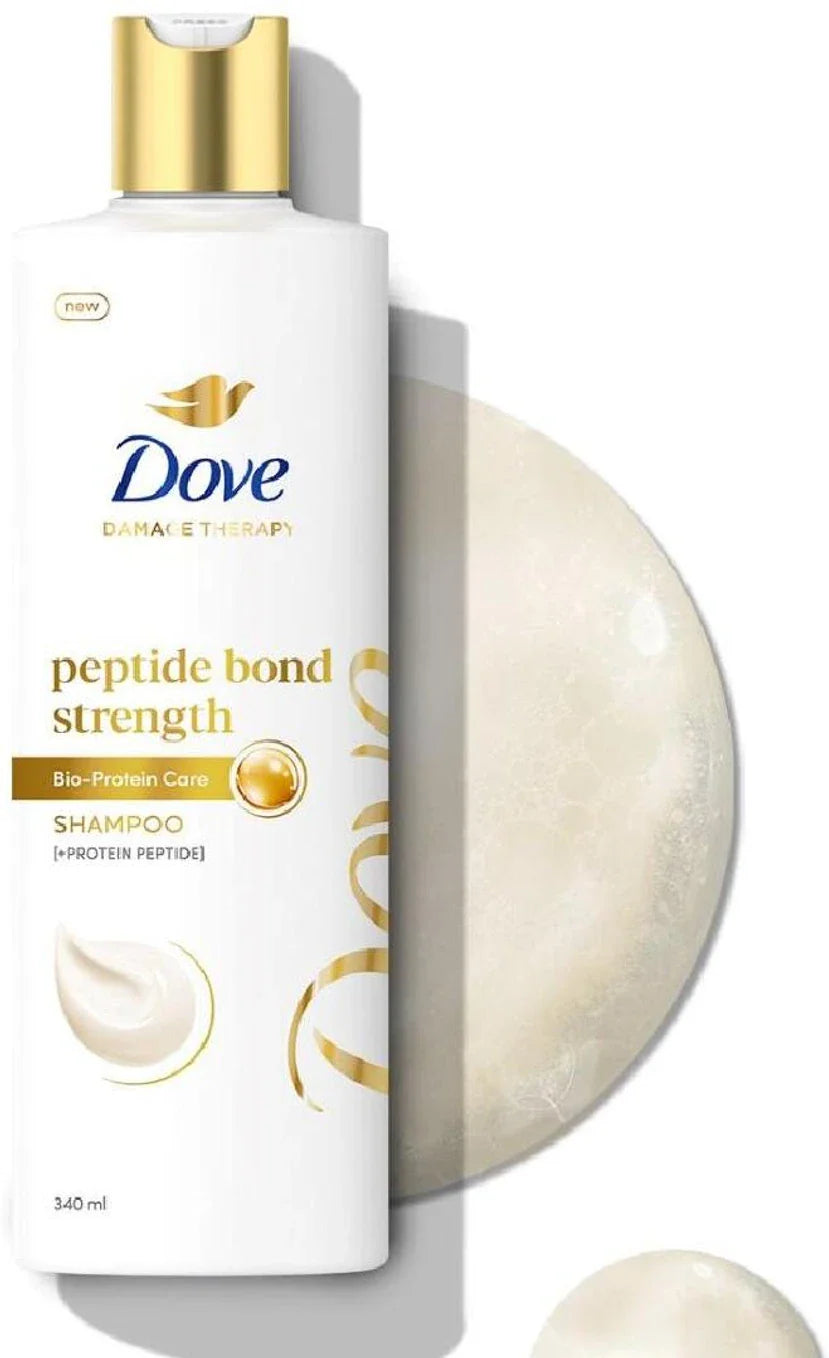 Dove Peptide Bond Strength Shampoo - 180 ml