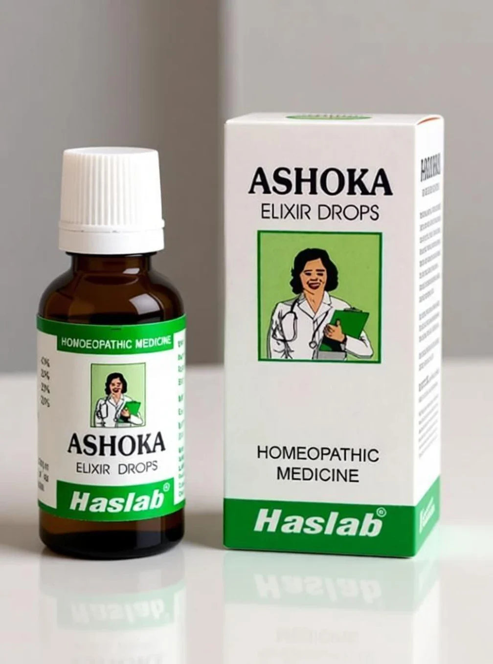 Haslab Homeopathy Ashoka Elixir Drops - 30 ml