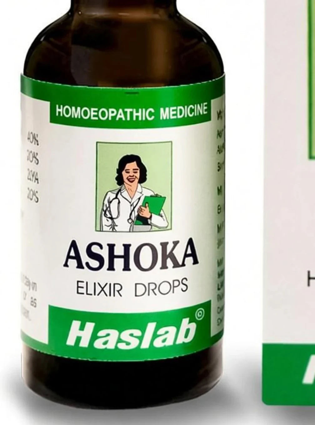 Haslab Homeopathy Ashoka Elixir Drops - 30 ml