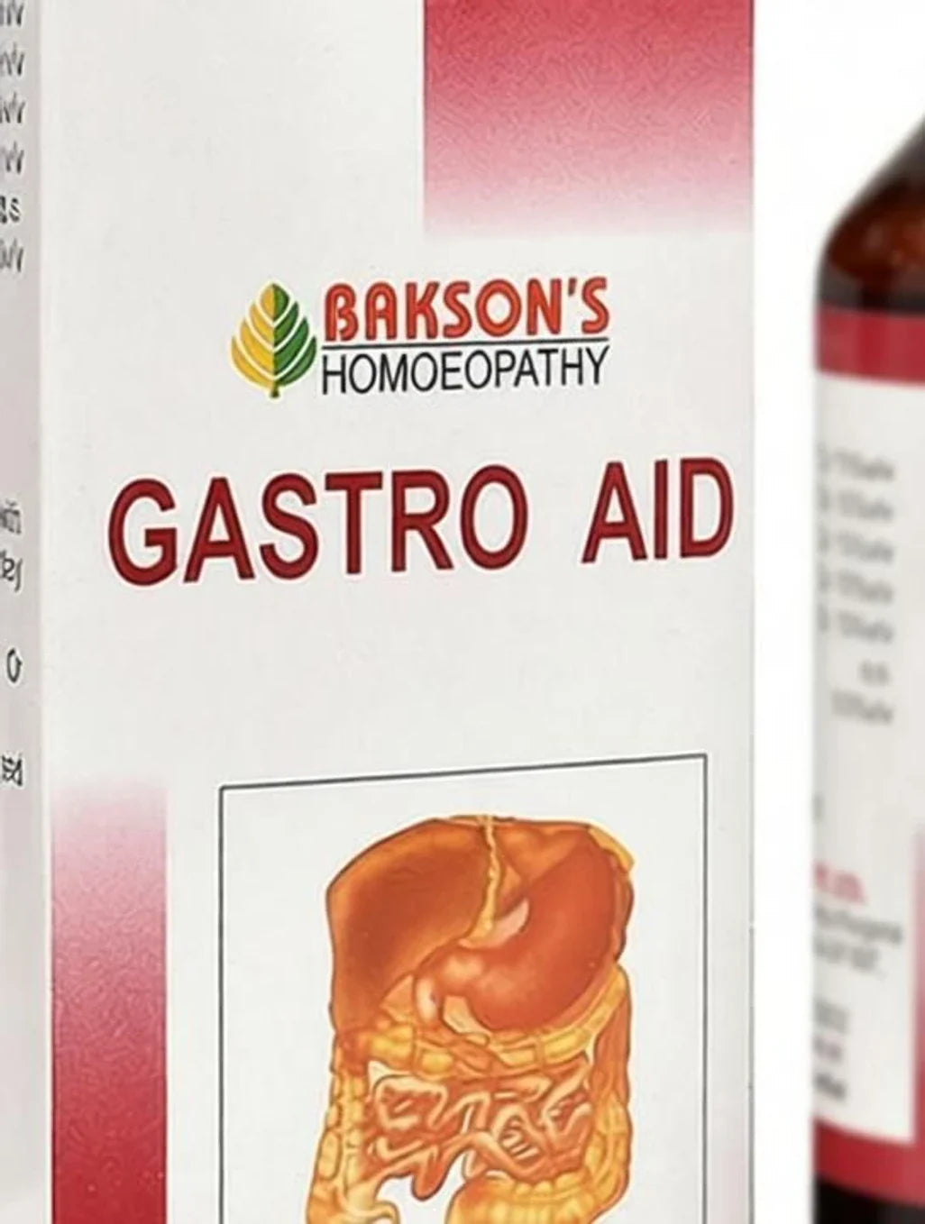 Bakson's Homeopathy Gastro Aid Syrup - 115 ml
