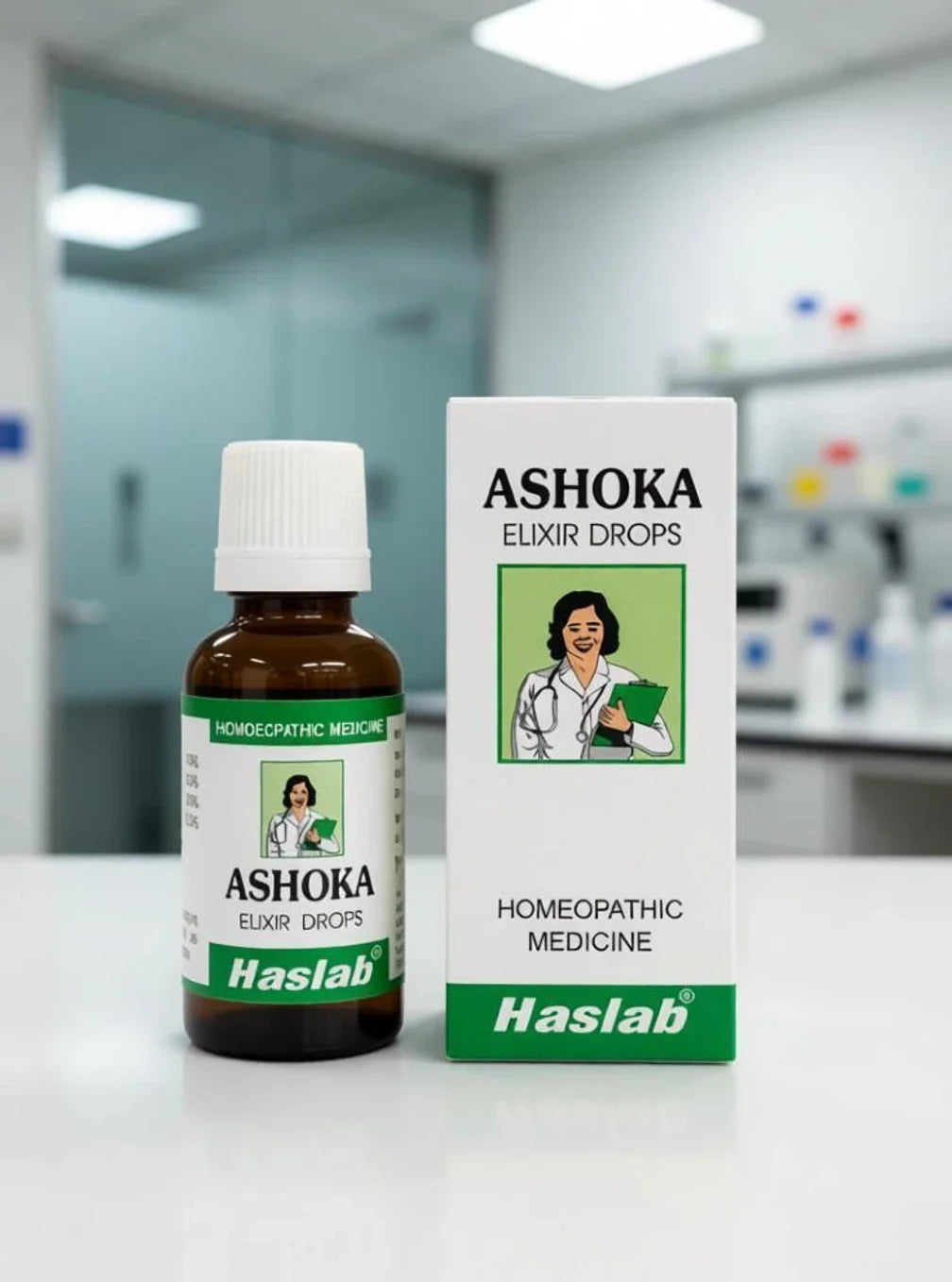 Haslab Homeopathy Ashoka Elixir Drops - 30 ml