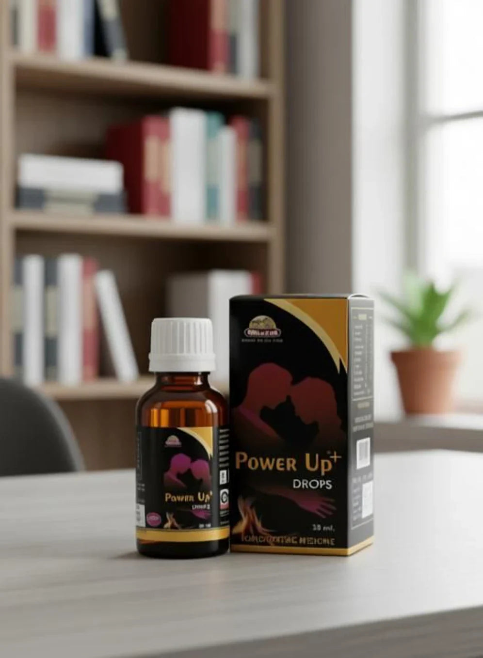 Wheezal Homeopathy Power Up+ Drops - 30 ml