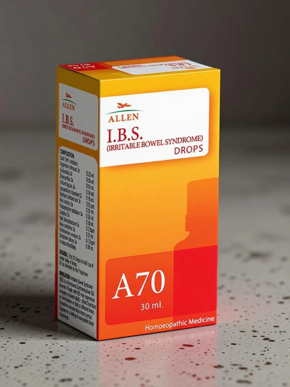 Allen Homeopathy A70 Drops - 30 ml