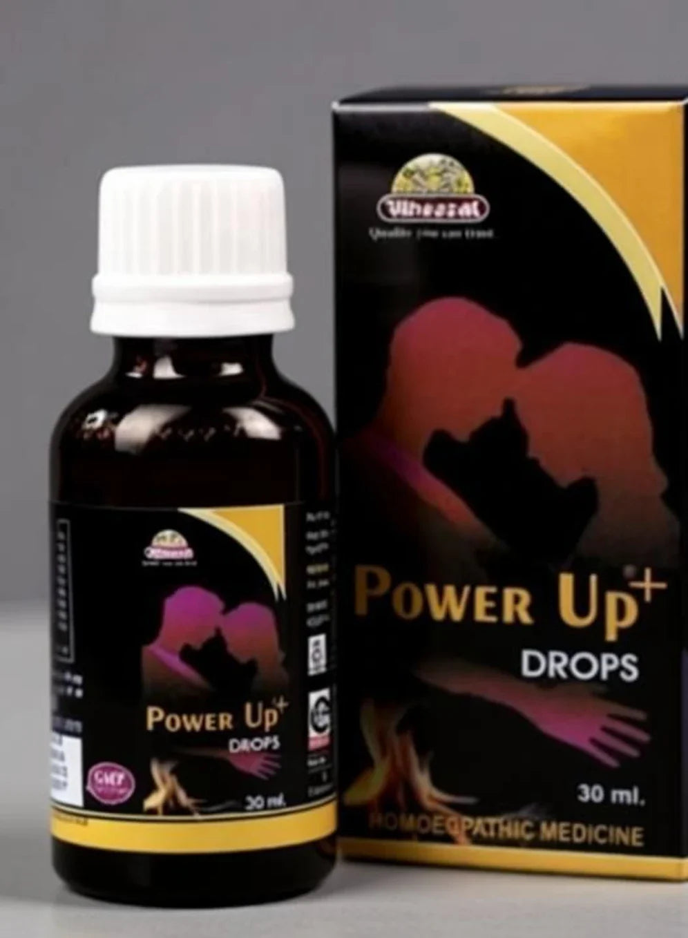 Wheezal Homeopathy Power Up+ Drops - 30 ml
