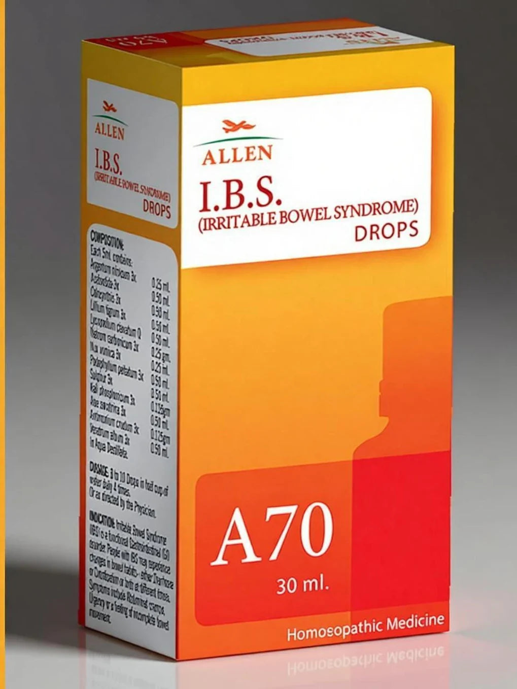 Allen Homeopathy A70 Drops - 30 ml