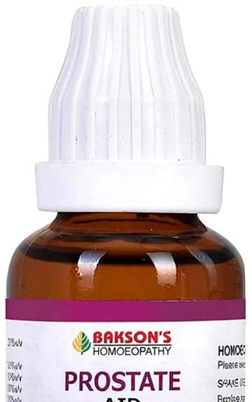 Bakson's Homeopathy Prostate Aid Drops - 30 ml