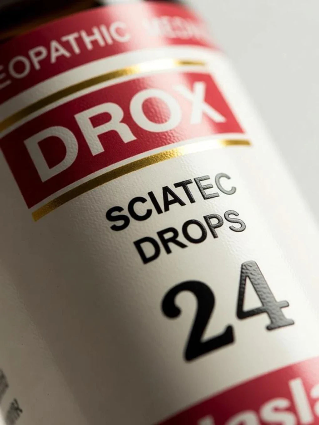 Haslab Homeopathy Drox 24 Sciatec Drop - 30 ml