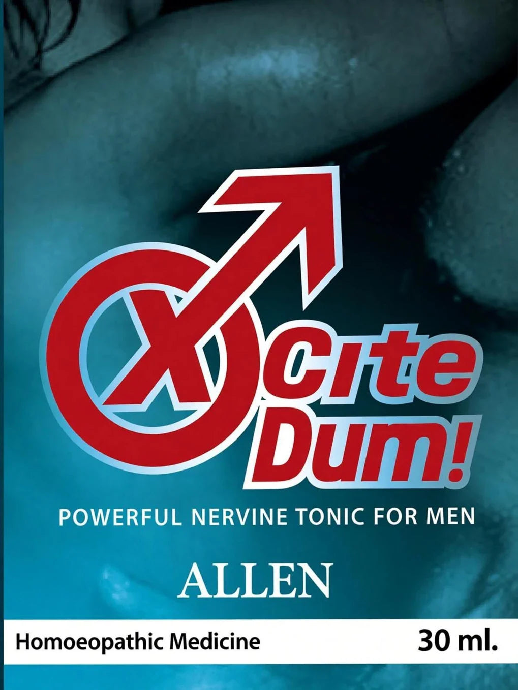 Allen Homeopathy X-Cite Dum Drops - 30 ml