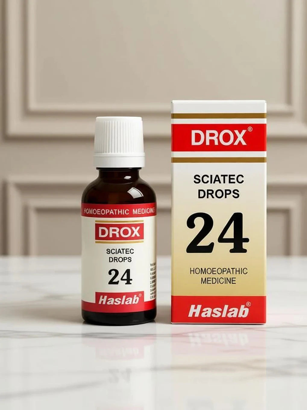 Haslab Homeopathy Drox 24 Sciatec Drop - 30 ml