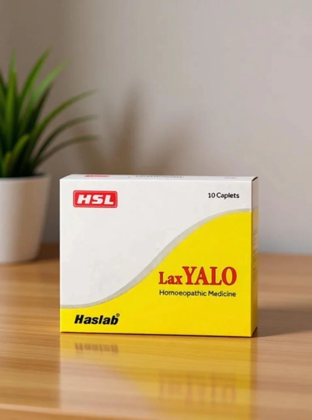 Haslab Laxyalo Tablet - 100 tabs