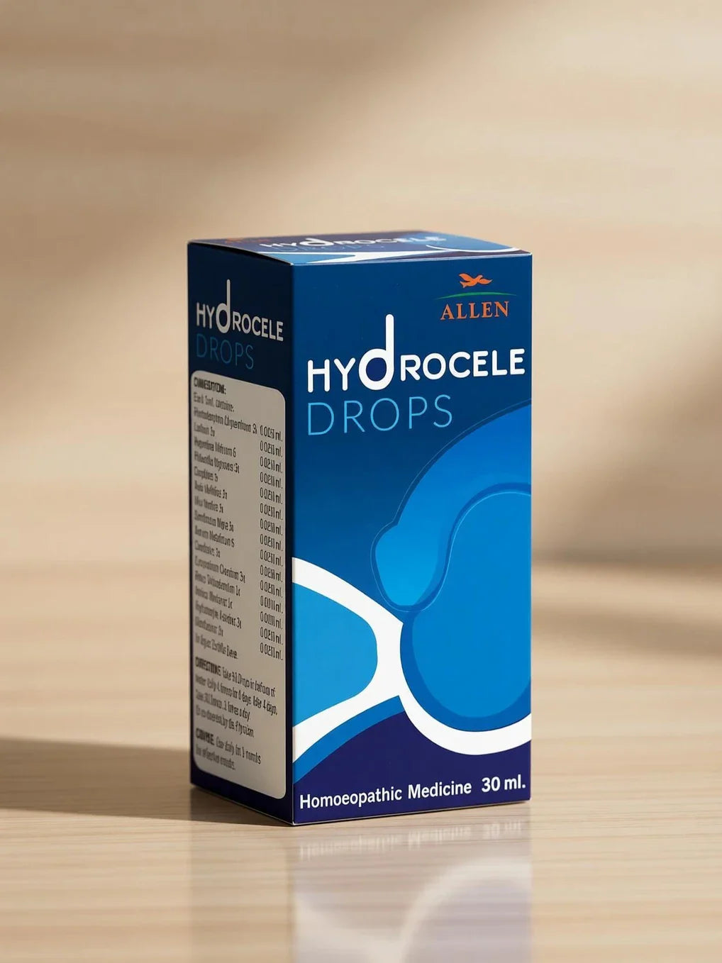 Allen Homeopathy Hydrocele Drops - 30 ml