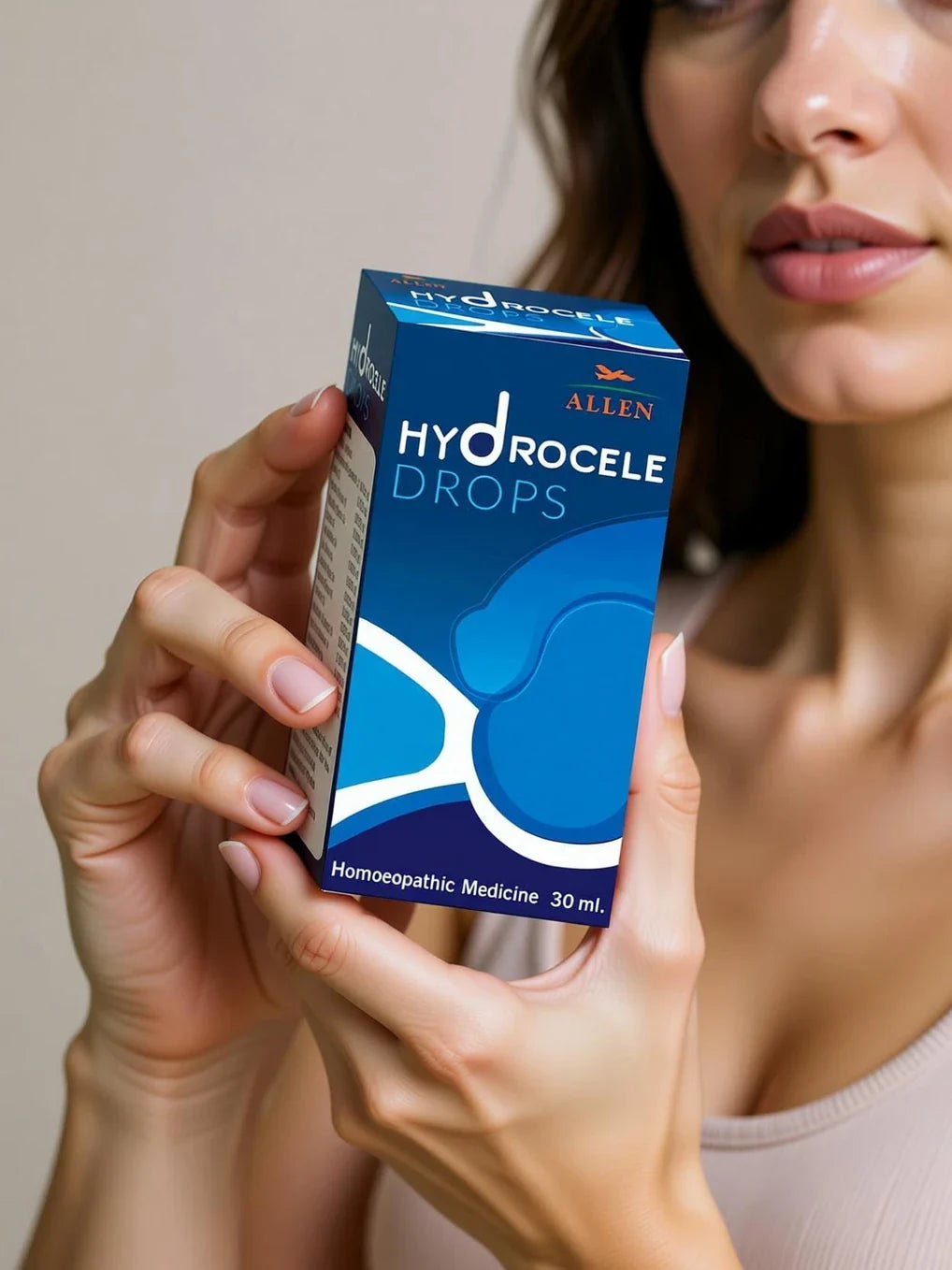 Allen Homeopathy Hydrocele Drops - 30 ml